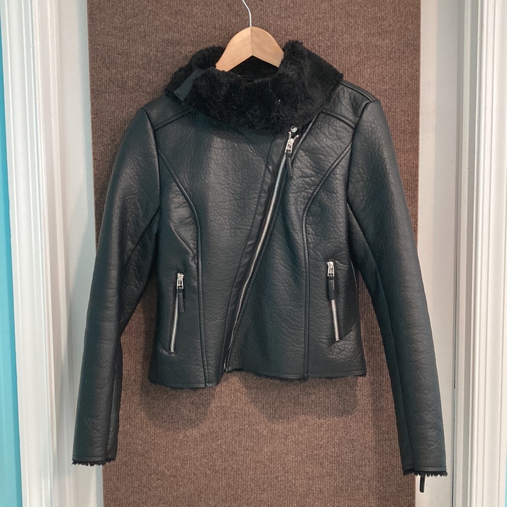 Bebe Moto Jacket